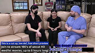 'dr tampa, mya physical?'