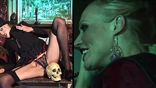 Natalia Faith Fingers Ass And Masturbates In Lingerie