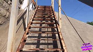 We Wanted to Fuck on the Train but Almost Caught