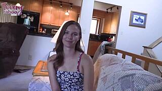 Seth Brogan Meets Couch-Surfing Stella Sedona