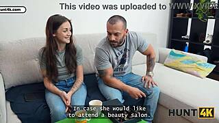 Hunt4k You Have To Earn More So She Wont Fuck Strangers