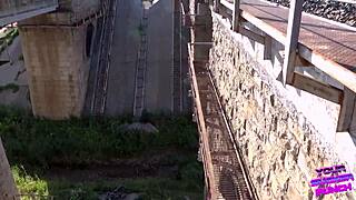 We Wanted to Fuck on the Train but Almost Caught