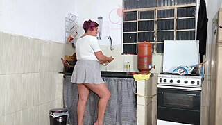 Friend Fucks Me on the Sink