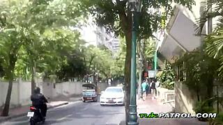 Flirting Sweet Asian Teen Gets Pussy Slammed