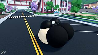 My thicc avatar dances and shakes ass for you!