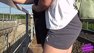 We Wanted to Fuck on the Train but Almost Caught