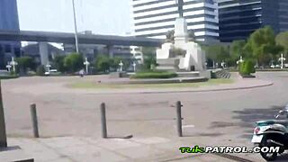 Flirting Sweet Asian Teen Gets Pussy Slammed