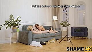 Shame4k blogger bang involves group sex with mature neighbors