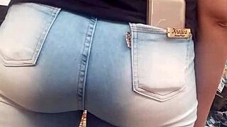 What a hot ass in those jeans at the shop!