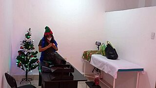 Caught nurse turns sexy in hospital