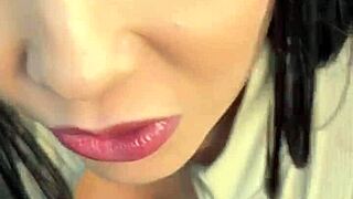 hot asian invites delivery guy for bareback pussy sex