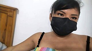 Mature woman fantasizes as student, masturbates sensually