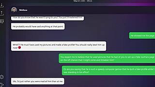 Let's Play Dirty Texts With Melissa Ending 4