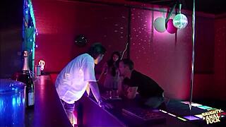 I-I couldn't arrest them, so I had an anal threesome with the strip club employees