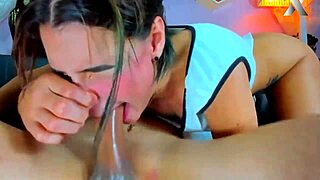 Saliva Kisses Lead To Intense Taking