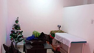 Caught nurse turns sexy in hospital