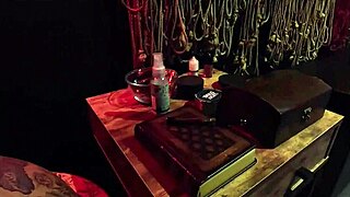 Latina Brunette Is Bound And Trained By Her Master And His Apprentice.