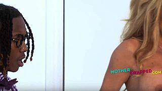 Double milfs team up to swap dorky guys - august skye taylor vixxen