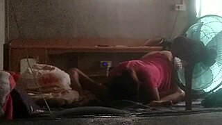 Outdoor public sex scene