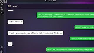 Let's Play Dirty Texts With Melissa Ending 4