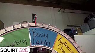 Siri Dahl's Gushing Cunt Gets Slammed by Dan's Furiously Pumping Cock in Passionate Bedroom Action