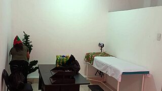 Caught nurse turns sexy in hospital