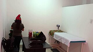 Caught nurse turns sexy in hospital