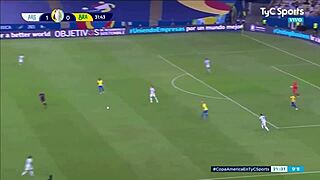 Argentina Beats Brazil