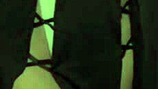 Intense Plea Not To Cum Inside During Taboo Nun Fucking With Tight Pussy In POV