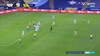 Argentina Beats Brazil