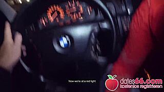 Curvy Milf Liz De Lane Enjoys Outdoor Encounters At The Intersection