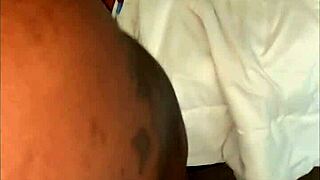 Oyo ho part 1: amateur bbw masseuse performs deepthroat blowjob on huge cock and swallows in homemade video