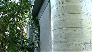 tattooed black man fucks white chick in the shower