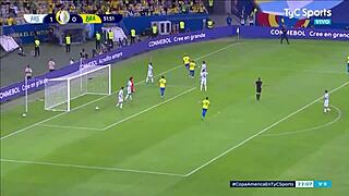 Argentina Beats Brazil