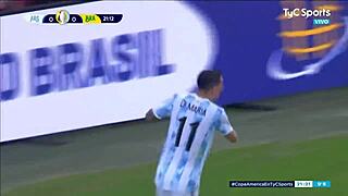 Argentina Beats Brazil