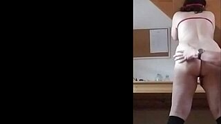 I whip my slave and make her submit, gag'd and bound.