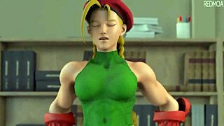 Cammy Vs Yuri By Redmoa Sub Español