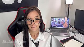 vazou aluna fode professora para melhorar nota