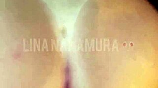 Asian blogger caught masturbating in parking lot by security slut gives pussy bareback to stranger's monster cock in public pov