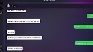 Let's Play Dirty Texts With Melissa Ending 4