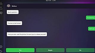 Let's Play Dirty Texts With Melissa Ending 4