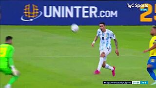 Argentina Beats Brazil