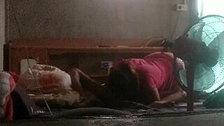 Outdoor public sex scene