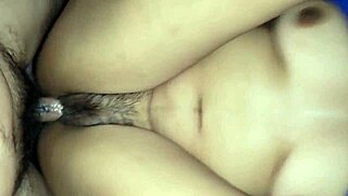 Latina Slut Fucking With Hairy Pussy Loudly