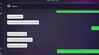 Let's Play Dirty Texts With Melissa Ending 4