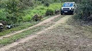 hot asian invites delivery guy for bareback pussy sex