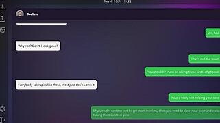 Let's Play Dirty Texts With Melissa Ending 4