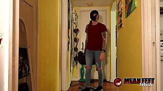 Why is dom kitty quinn bound tormenting burglar johnny mercy?