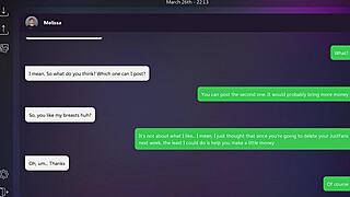 Let's Play Dirty Texts With Melissa Ending 4