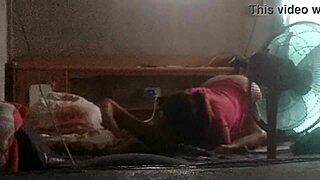 Outdoor public sex scene